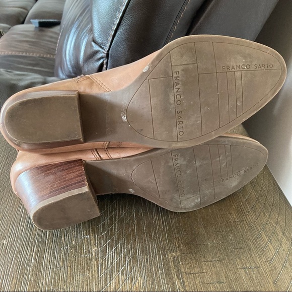 Franco Sarto L-Garda Leather Ankle Boot - Picture 2 of 7